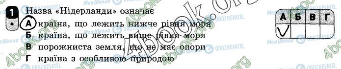 ГДЗ Українська мова 8 клас сторінка 1